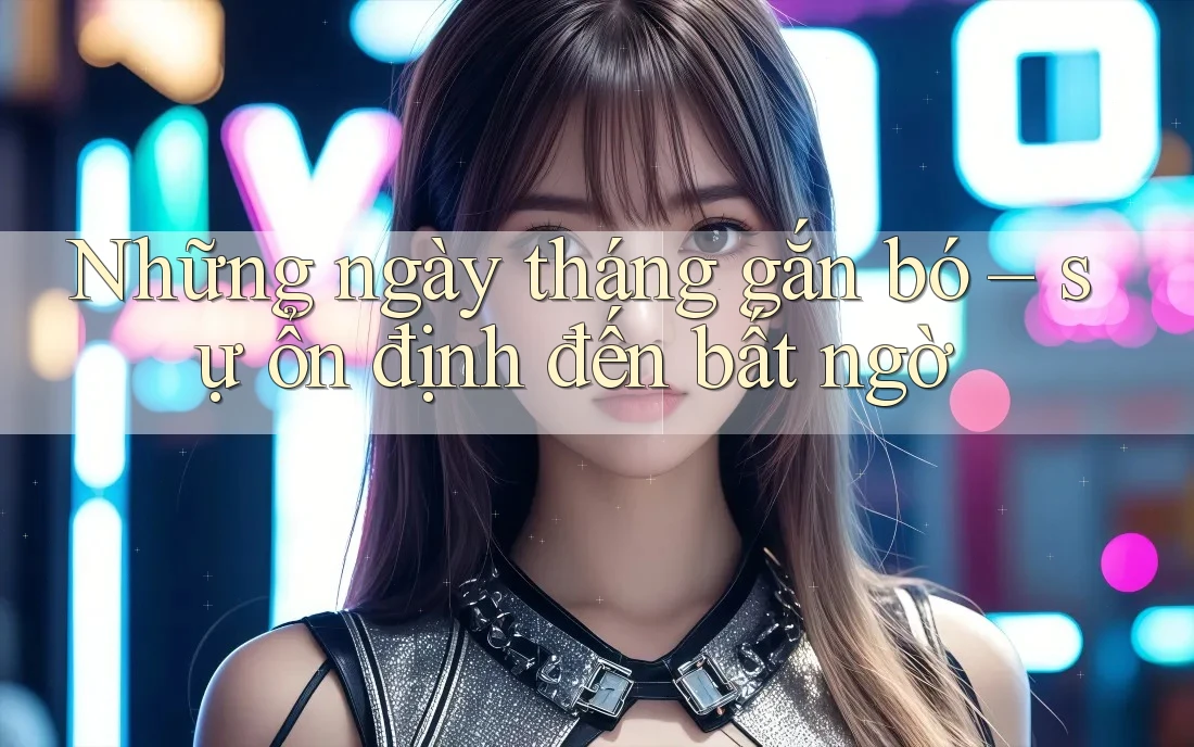 Những ngày tháng gắn bó – sự ổn định đến bất ngờ Những ngày tháng gắn bó – sự ổn định đến bất ngờ