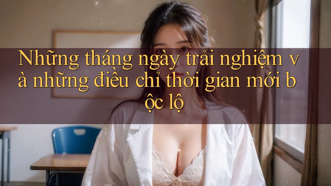 Những tháng ngày trải nghiệm và những điều chỉ thời gian mới bộc lộ