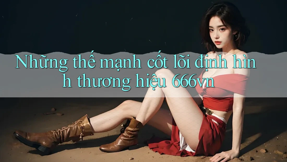 Những thế mạnh cốt lõi định hình thương hiệu 666vn Những thế mạnh cốt lõi định hình thương hiệu 666vn