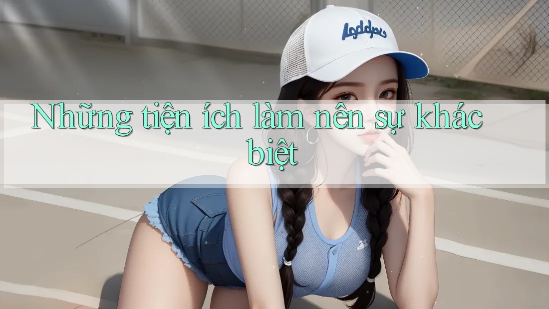Những tiện ích làm nên sự khác biệt Những tiện ích làm nên sự khác biệt