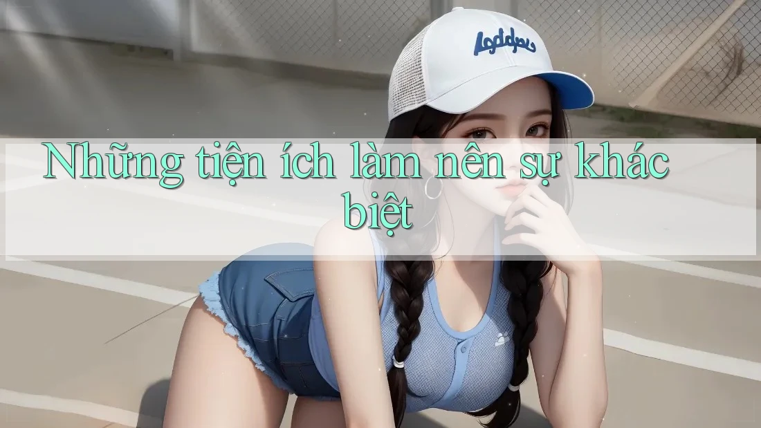 Những tiện ích làm nên sự khác biệt