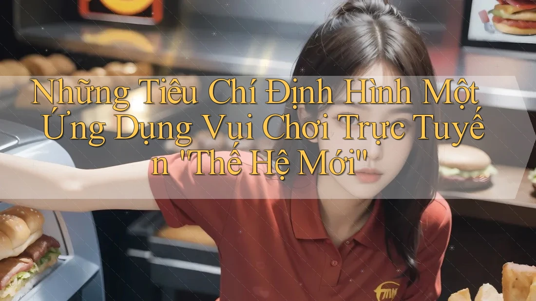 Những Tiêu Chí Định Hình Một Ứng Dụng Vui Chơi Trực Tuyến “Thế Hệ Mới” Những Tiêu Chí Định Hình Một Ứng Dụng Vui Chơi Trực Tuyến “Thế Hệ Mới”