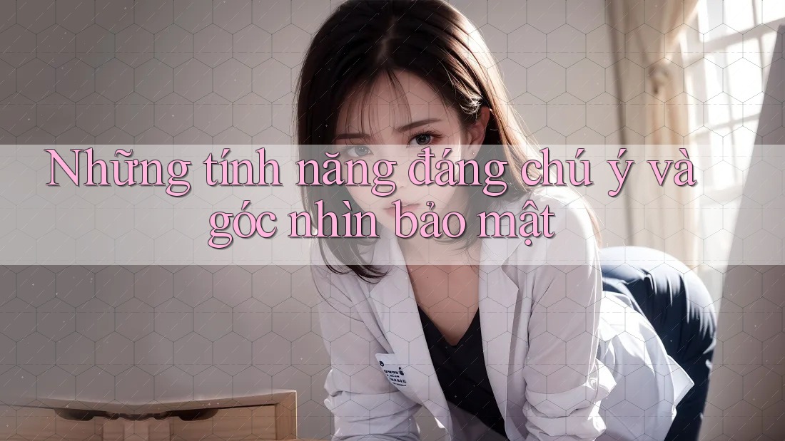 Những tính năng đáng chú ý và góc nhìn bảo mật
