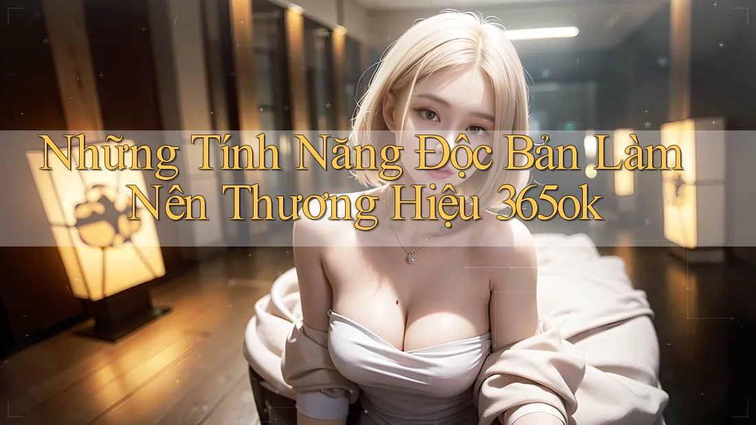 Những Tính Năng Độc Bản Làm Nên Thương Hiệu 365ok Những Tính Năng Độc Bản Làm Nên Thương Hiệu 365ok