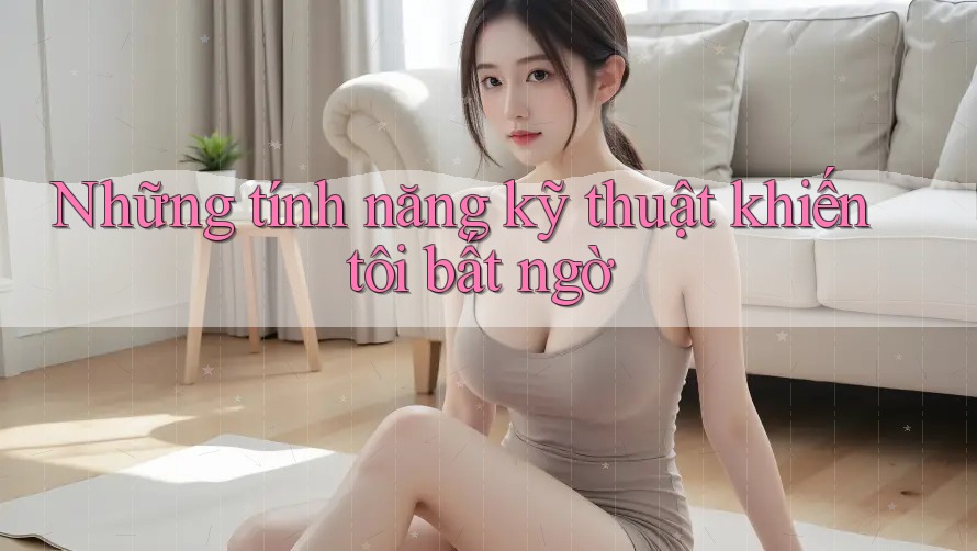 Những tính năng kỹ thuật khiến tôi bất ngờ Những tính năng kỹ thuật khiến tôi bất ngờ