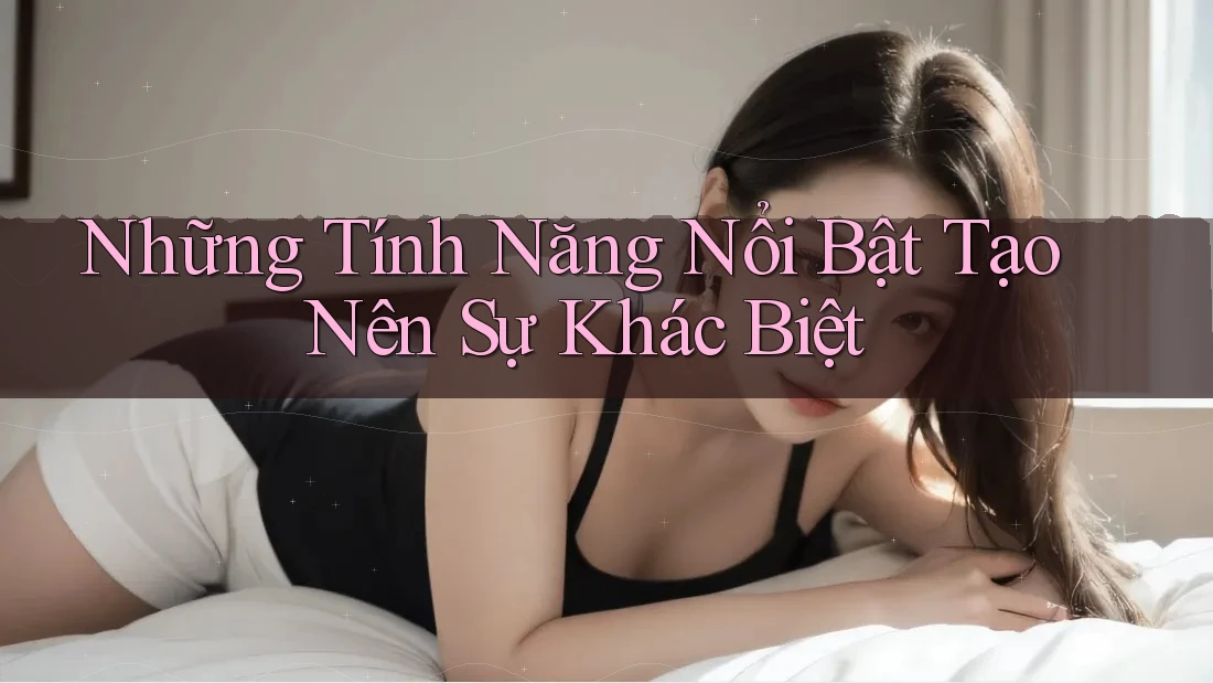 Những tính năng nổi bật tạo nên sự khác biệt