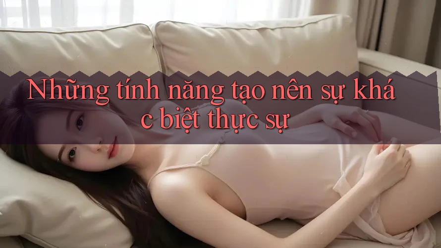 Những tính năng tạo nên sự khác biệt thực sự Những tính năng tạo nên sự khác biệt thực sự