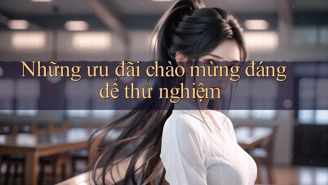 Những ưu đãi chào mừng đáng để thử nghiệm Những ưu đãi chào mừng đáng để thử nghiệm