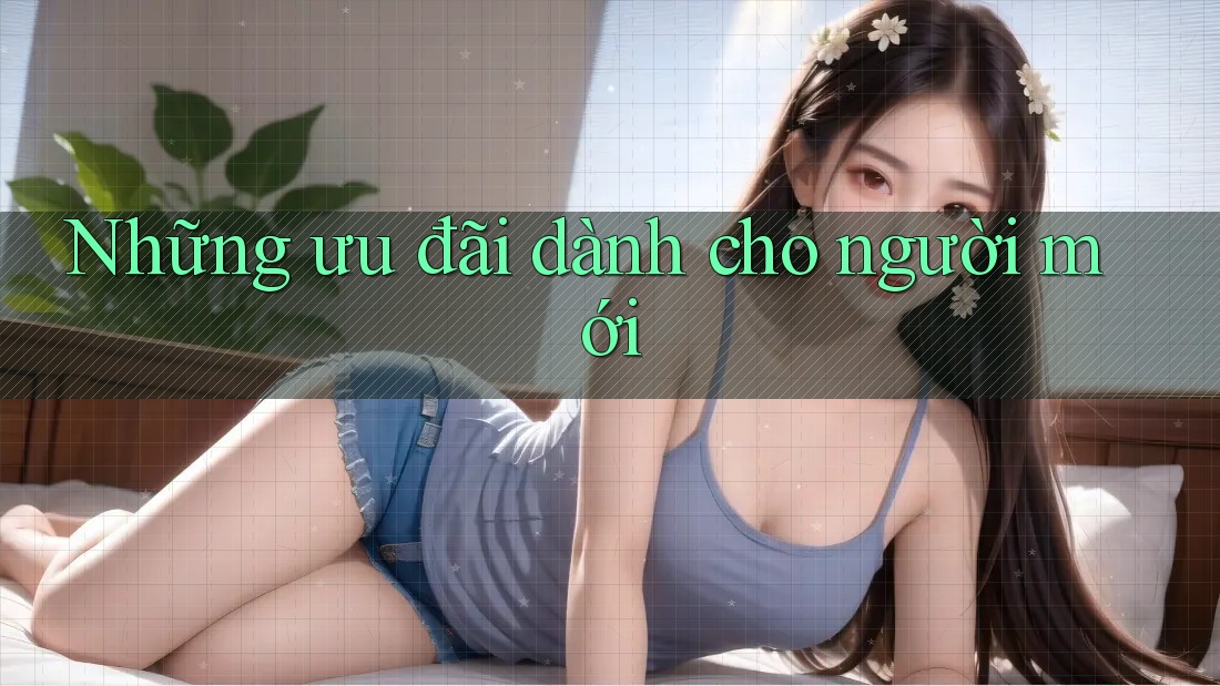 Những ưu đãi dành cho người mới