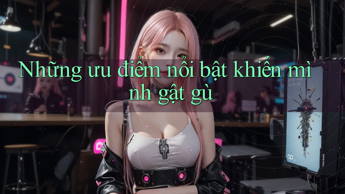 Những ưu điểm nổi bật khiến mình gật gù Những ưu điểm nổi bật khiến mình gật gù