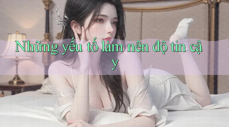 Những yếu tố làm nên độ tin cậy Những yếu tố làm nên độ tin cậy
