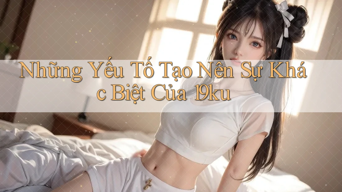 Những Yếu Tố Tạo Nên Sự Khác Biệt Của 19ku Những Yếu Tố Tạo Nên Sự Khác Biệt Của 19ku