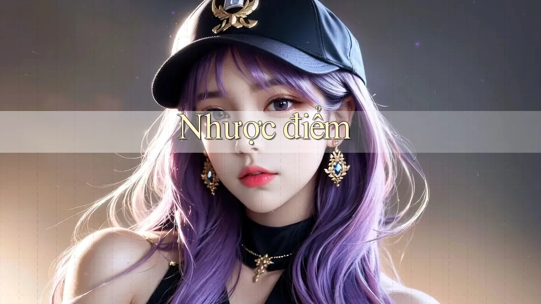 Nhược điểm: Nhược điểm: