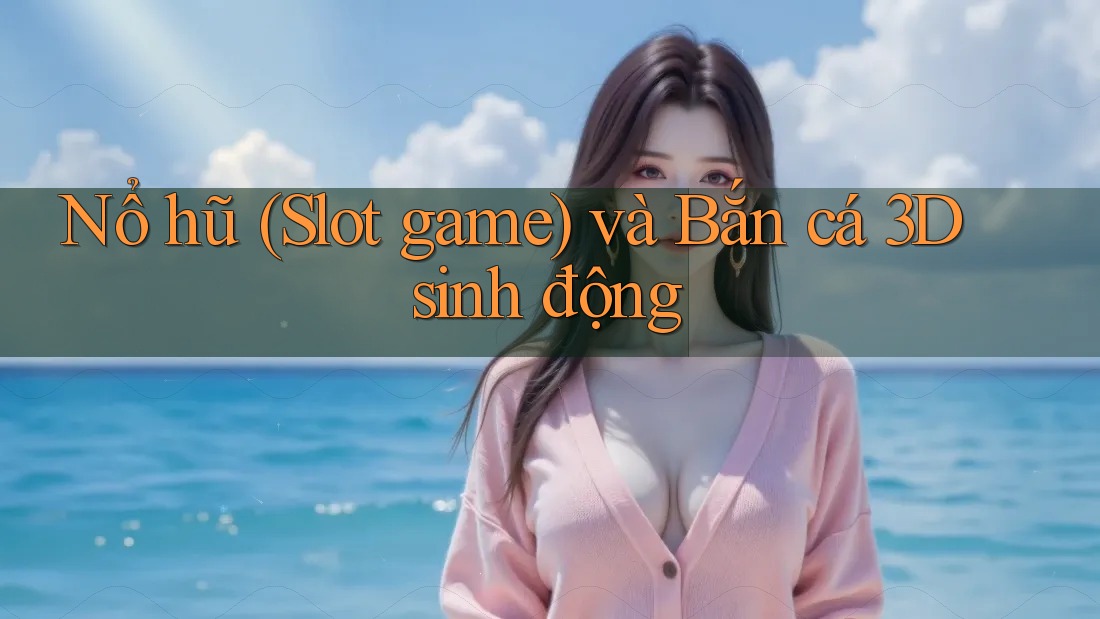 Nổ hũ (Slot game) và Bắn cá 3D sinh động Nổ hũ (Slot game) và Bắn cá 3D sinh động