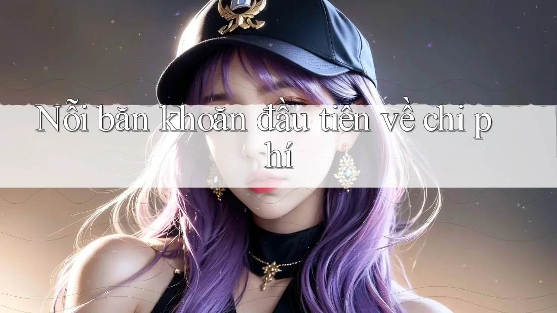 Nỗi băn khoăn đầu tiên về chi phí Nỗi băn khoăn đầu tiên về chi phí