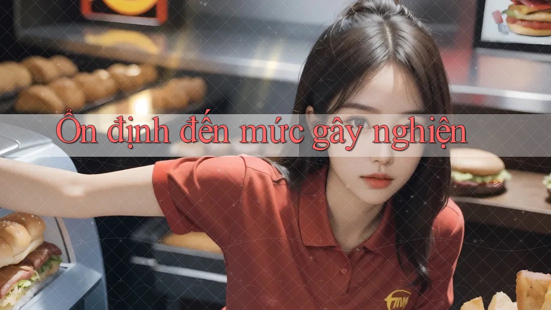 Ổn định đến mức gây nghiện Ổn định đến mức gây nghiện