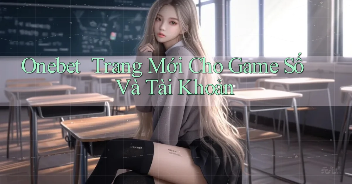 onebet ｜ Trang Mới Cho Game Số Và Tài Khoản