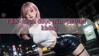 P168   có cài được trên Android không