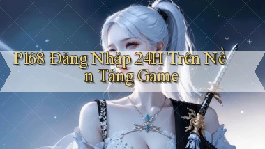 p168： Đăng Nhập 24h Trên Nền Tảng Game