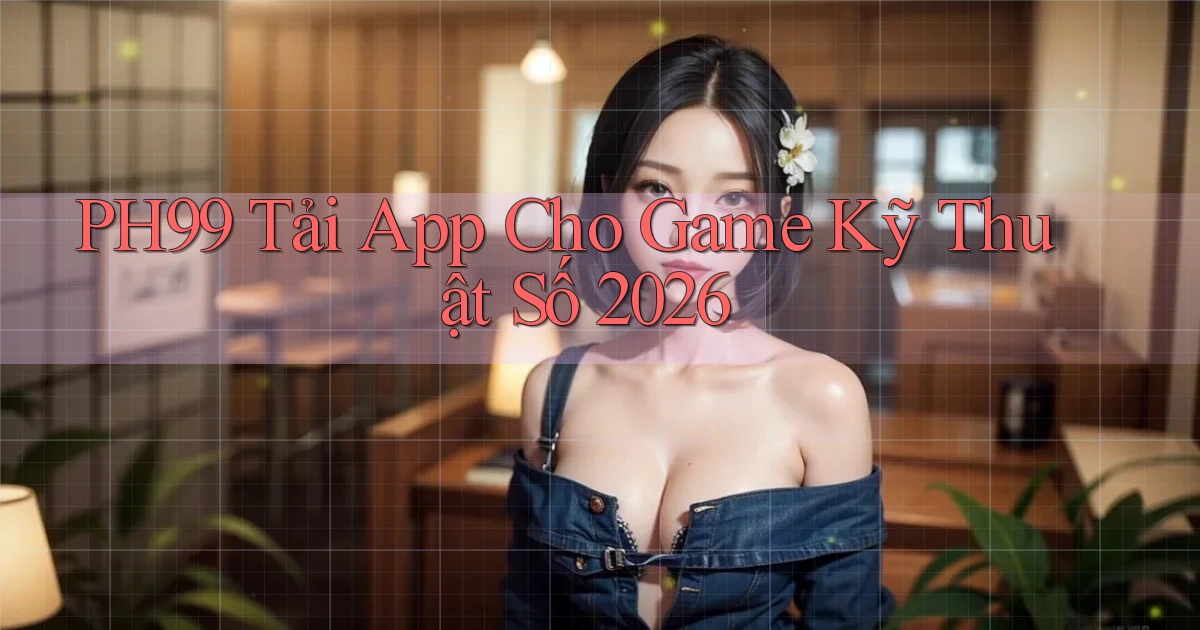 ph99   Tải App Cho Game Kỹ Thuật Số 2026
