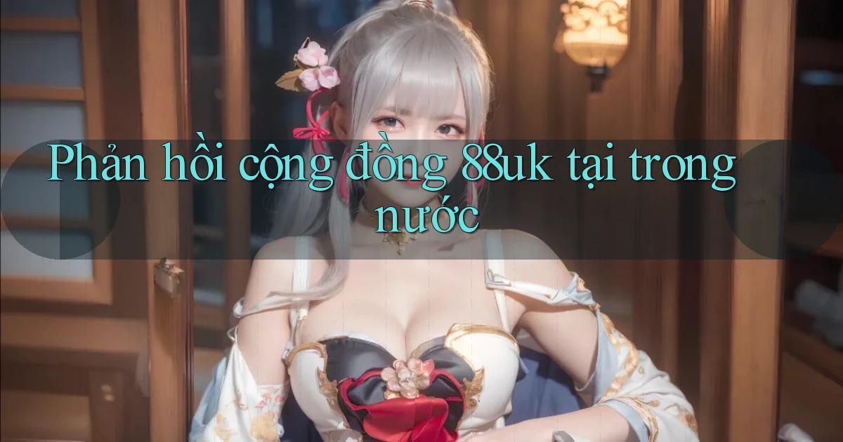 Phản hồi cộng đồng 88uk tại trong nước