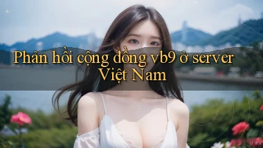Phản hồi cộng đồng vb9 ở server Việt Nam