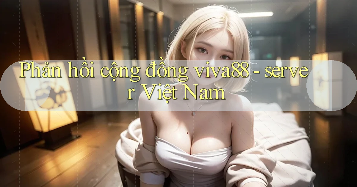 Phản hồi cộng đồng viva88   server Việt Nam