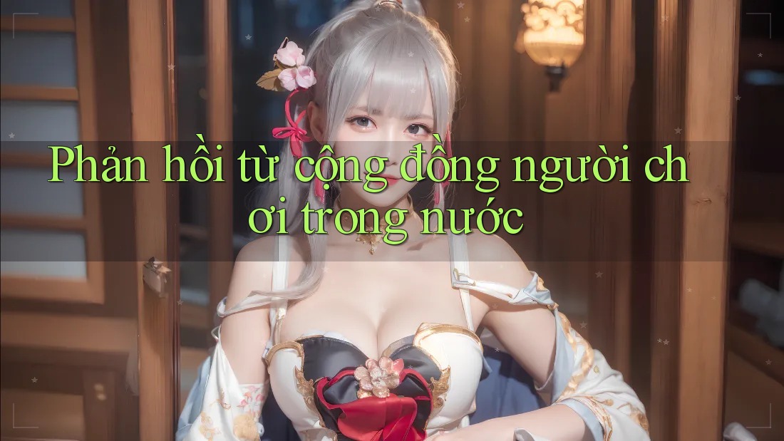 Phản hồi từ cộng đồng người chơi trong nước
