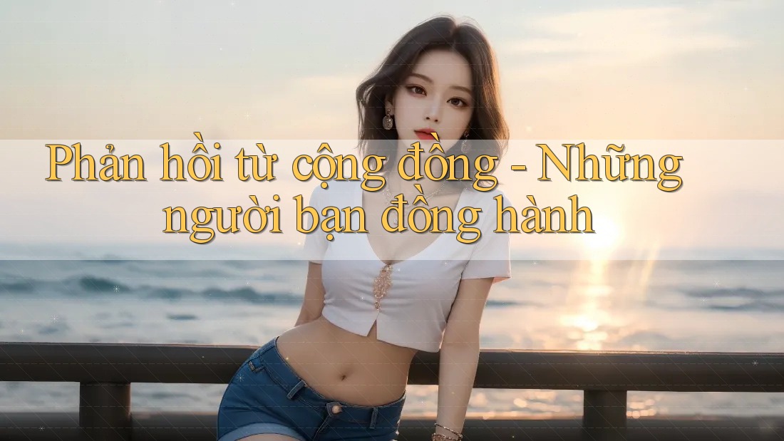 Phản hồi từ cộng đồng - Những người bạn đồng hành