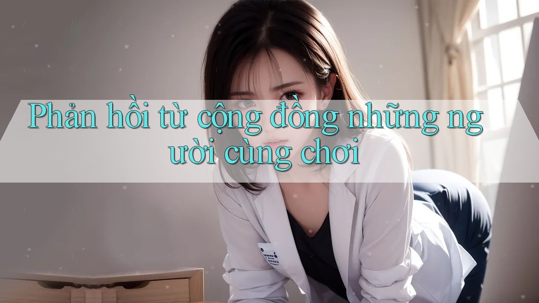 Phản hồi từ cộng đồng những người cùng chơi Phản hồi từ cộng đồng những người cùng chơi