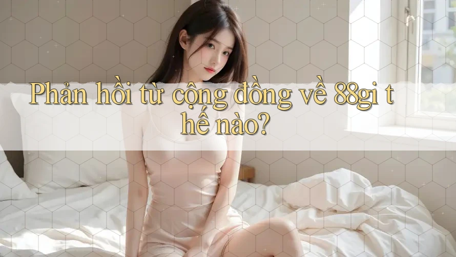 Phản hồi từ cộng đồng về 88gi thế nào?