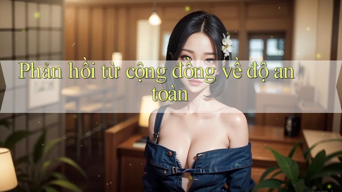 Phản hồi từ cộng đồng về độ an toàn Phản hồi từ cộng đồng về độ an toàn