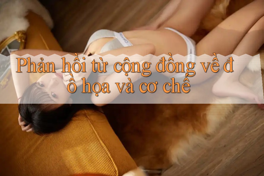 Phản hồi từ cộng đồng về đồ họa và cơ chế Phản hồi từ cộng đồng về đồ họa và cơ chế