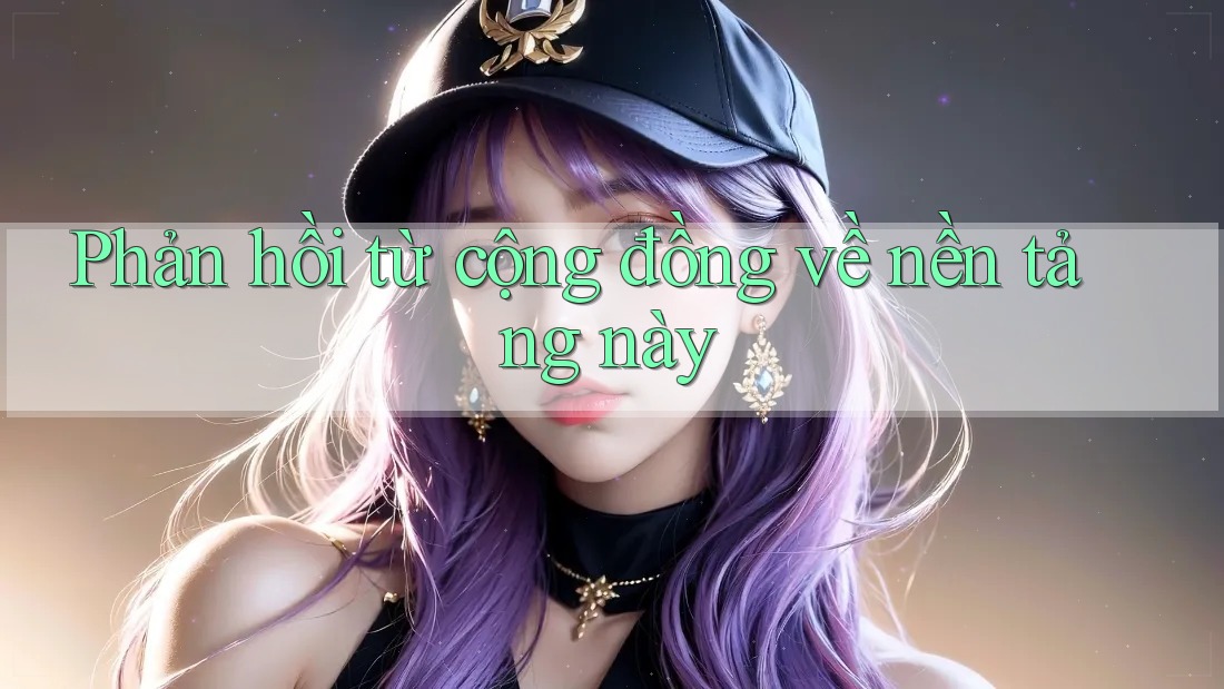 Phản hồi từ cộng đồng về nền tảng này Phản hồi từ cộng đồng về nền tảng này