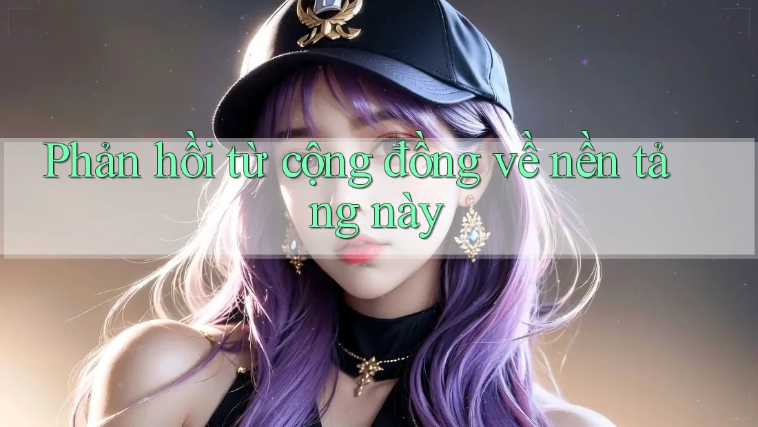 Phản hồi từ cộng đồng về nền tảng này