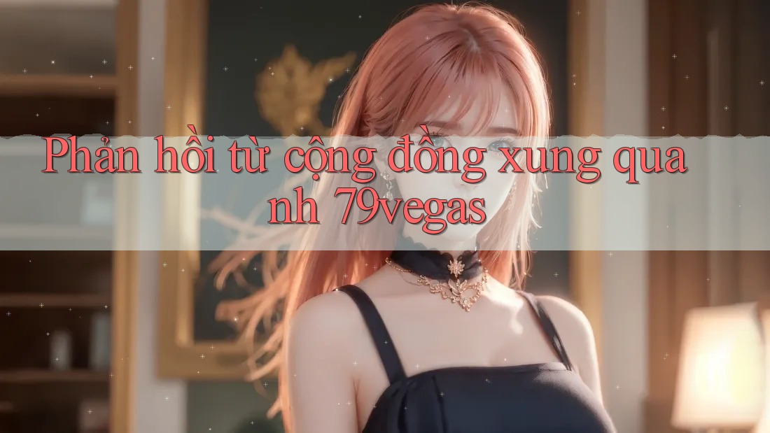 Phản hồi từ cộng đồng xung quanh 79vegas Phản hồi từ cộng đồng xung quanh 79vegas