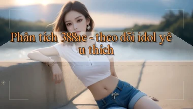Phân tích 388ae   theo dõi idol yêu thích