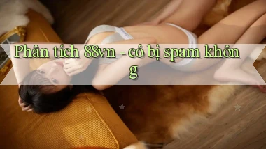 Phân tích 88vn   có bị spam không