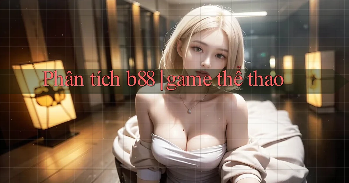 Phân tích b88 game thể thao