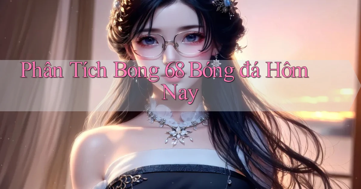 phân tích bong 68 bóng đá hôm nay