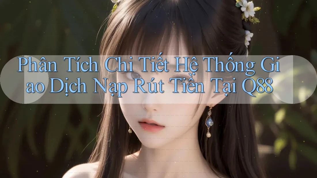 Phân Tích Chi Tiết Hệ Thống Giao Dịch Nạp Rút Tiền Tại Q88 Phân Tích Chi Tiết Hệ Thống Giao Dịch Nạp Rút Tiền Tại Q88