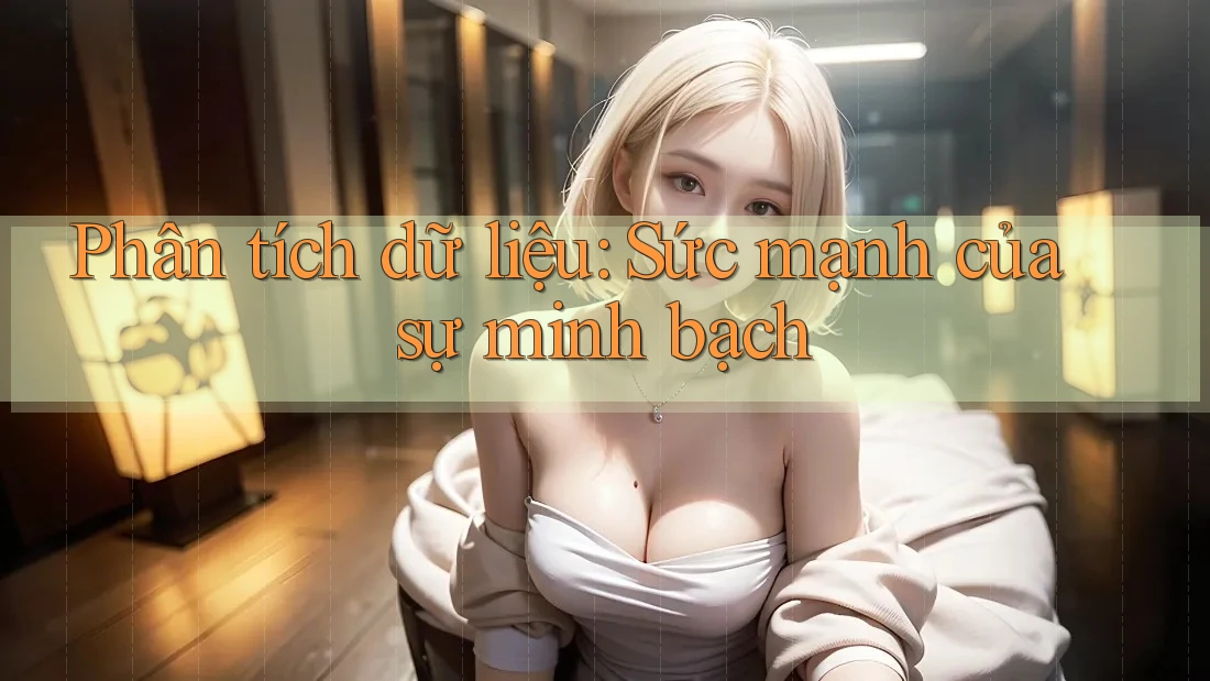 Phân tích dữ liệu: Sức mạnh của sự minh bạch Phân tích dữ liệu: Sức mạnh của sự minh bạch