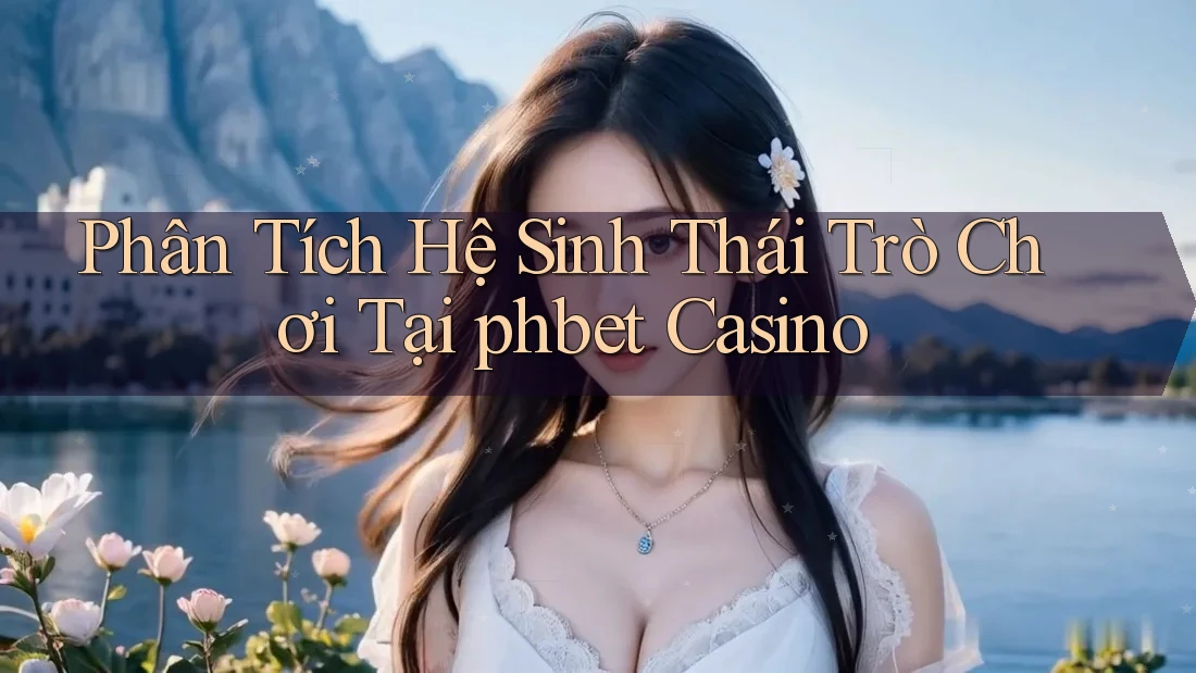 Phân Tích Hệ Sinh Thái Trò Chơi Tại phbet Casino