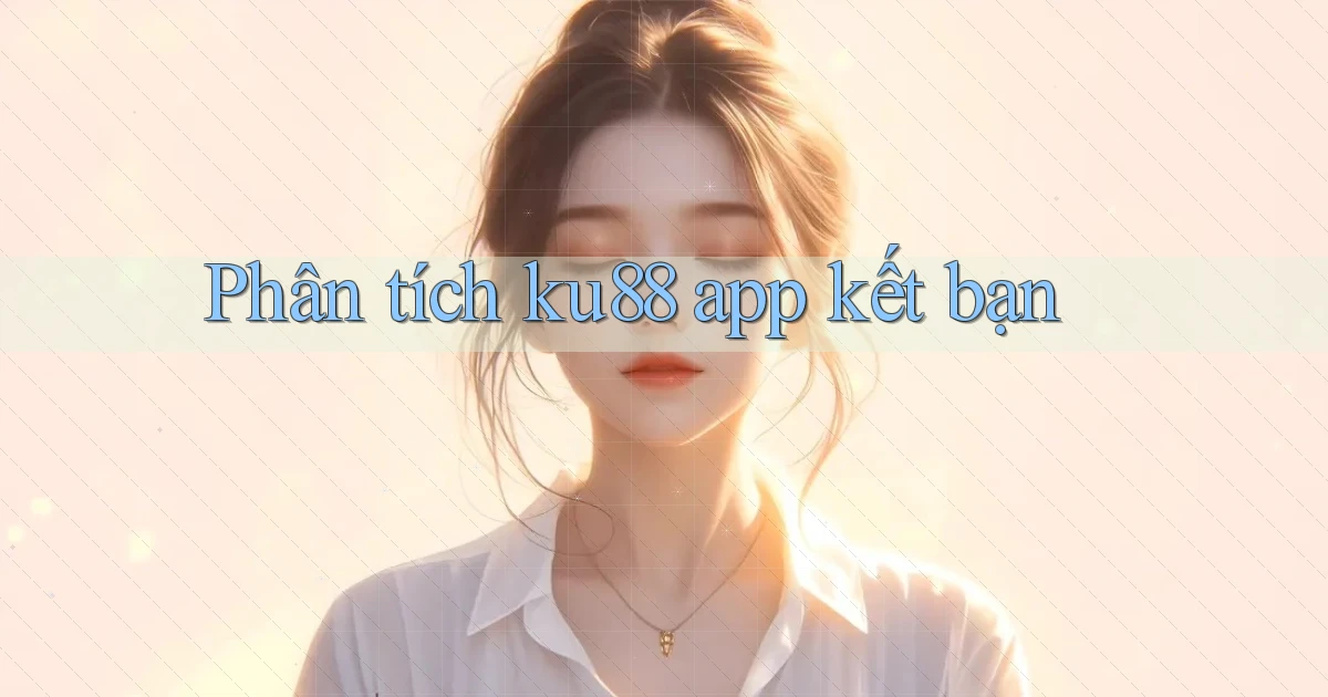 Phân tích ku88 app kết bạn