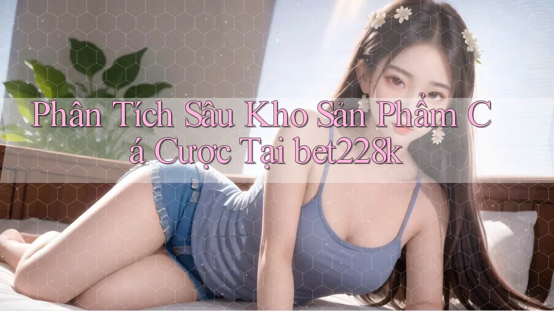 Phân Tích Sâu Kho Sản Phẩm Cá Cược Tại bet228k