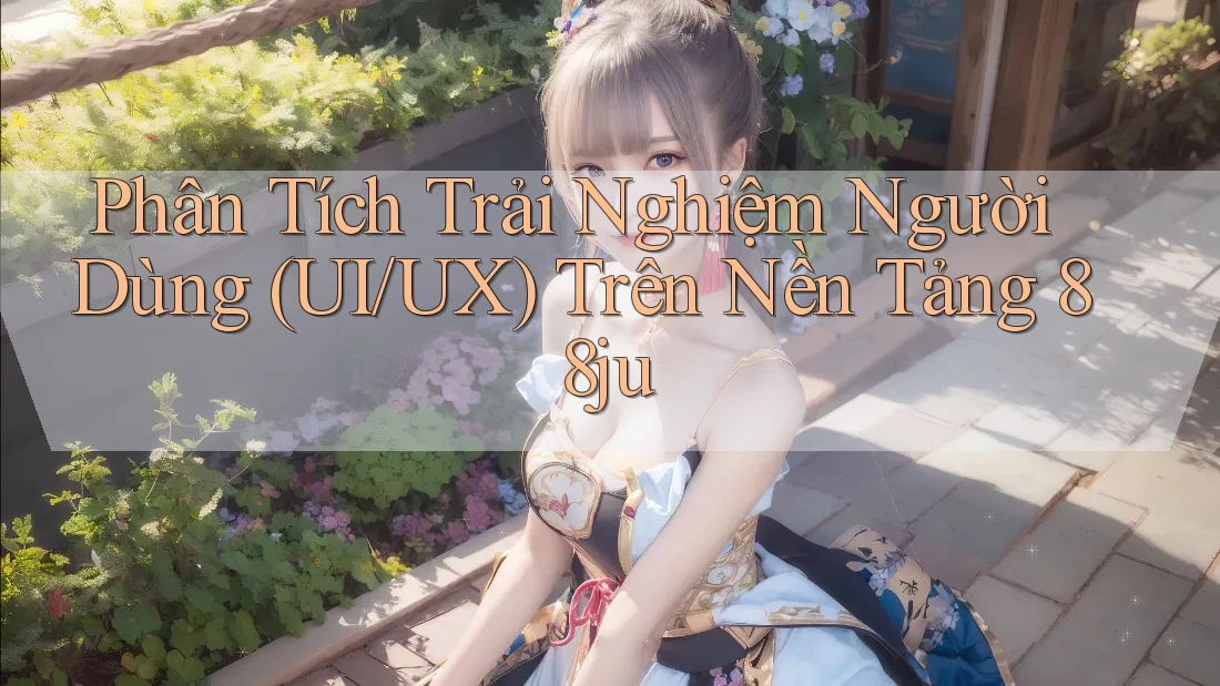 Phân Tích Trải Nghiệm Người Dùng (UI/UX) Trên Nền Tảng 88ju
