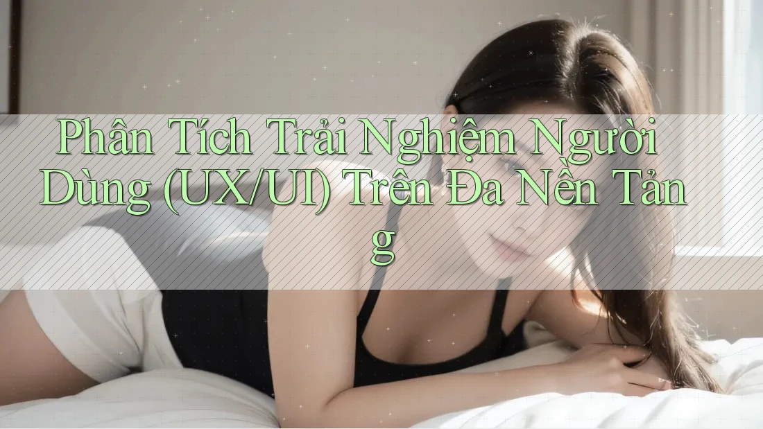 Phân Tích Trải Nghiệm Người Dùng (UX/UI) Trên Đa Nền Tảng