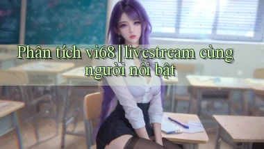 Phân tích vi68 livestream cùng người nổi bật