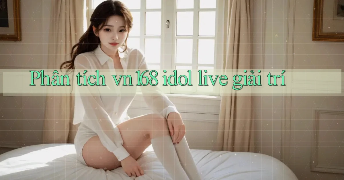 Phân tích vn168 idol live giải trí