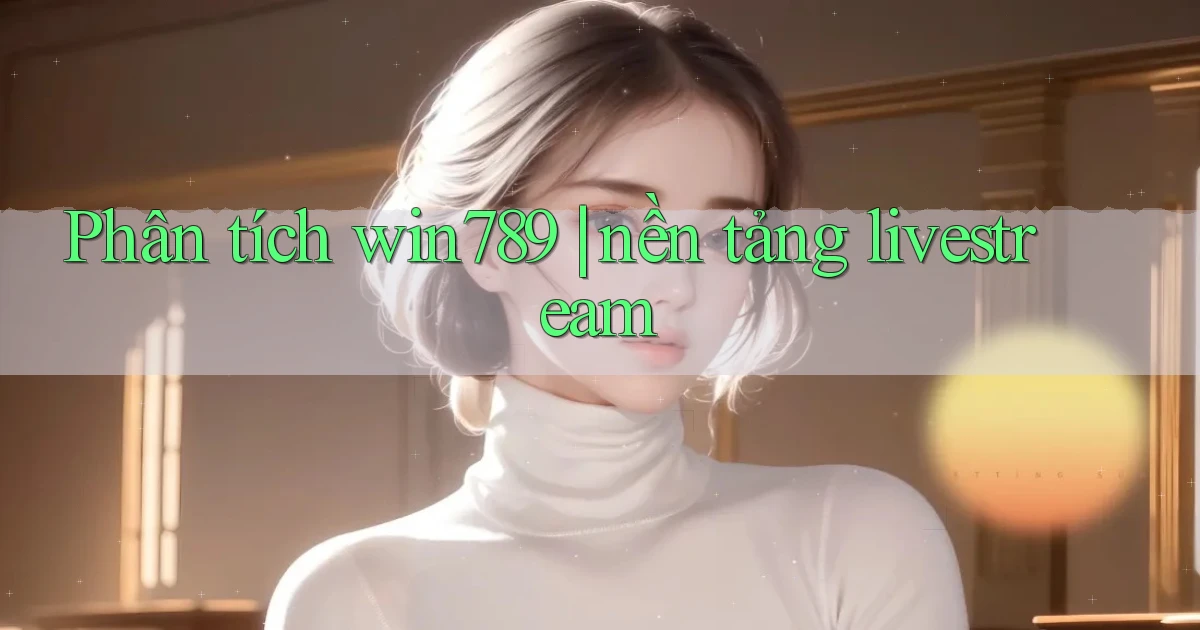 Phân tích win789 nền tảng livestream